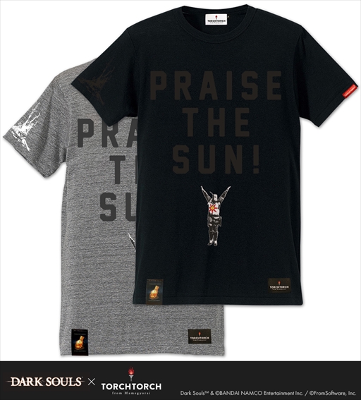 画像ギャラリー No.007のサムネイル画像 / 豆魚雷の新ブランド「TORCH TORCH」,「ダークソウル」シリーズとのコラボTシャツを発売