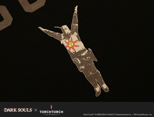 画像ギャラリー No.008のサムネイル画像 / 豆魚雷の新ブランド「TORCH TORCH」,「ダークソウル」シリーズとのコラボTシャツを発売