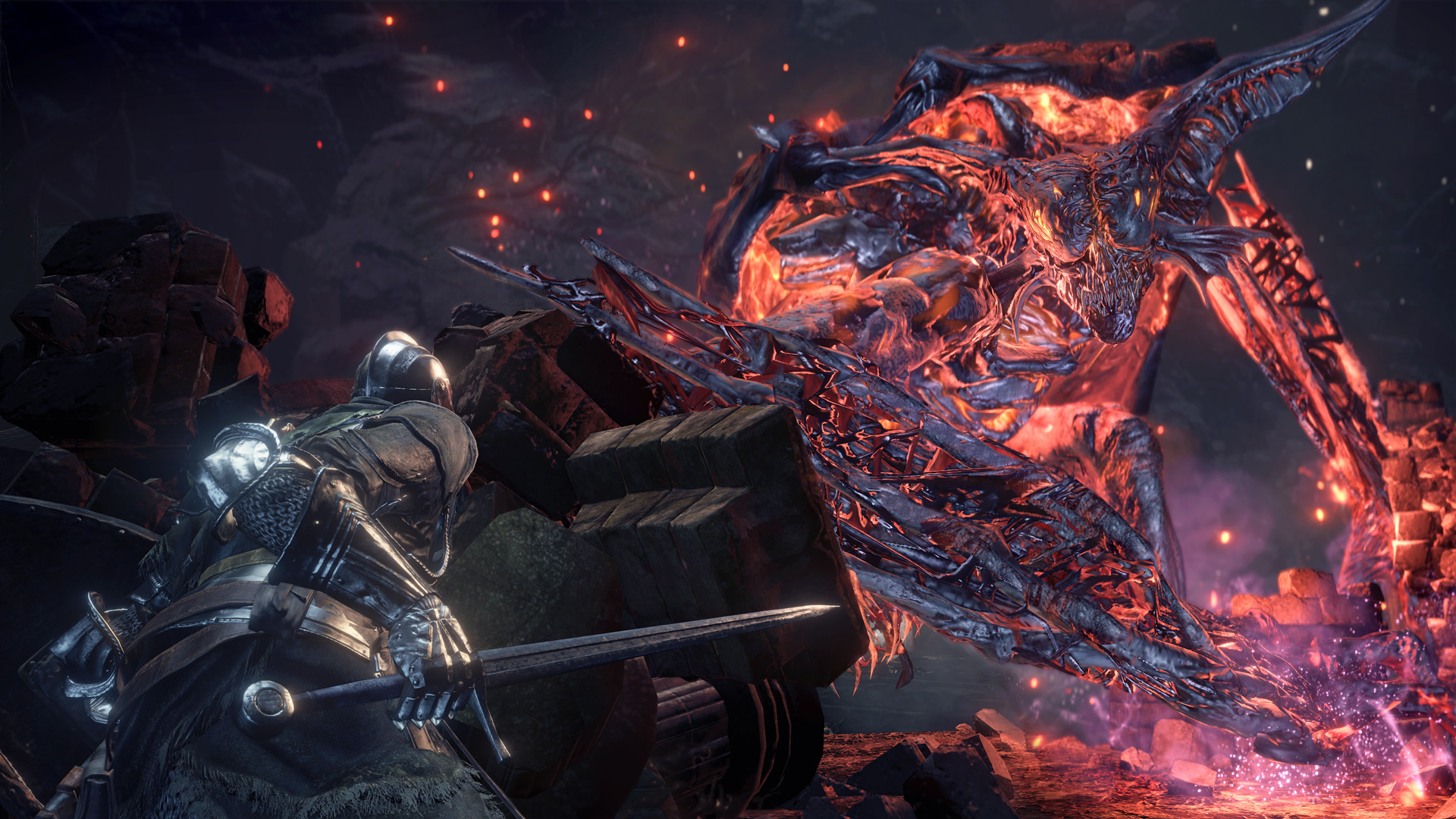画像集 007 Dark Souls Iii の追加dlc第2弾 The Ringed City が17年3 月28日に配信 本編と2つのdlcを合わせたオールイン版も発売決定
