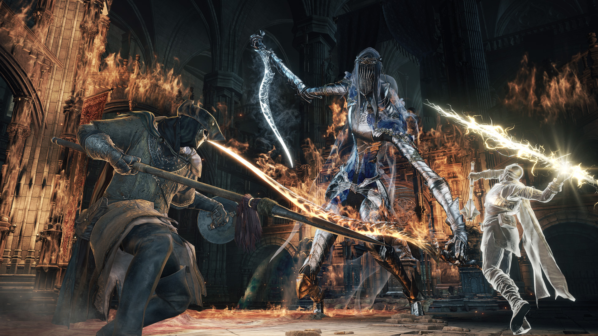 画像集 006 Dark Souls Iii の追加dlc第2弾 The Ringed City が