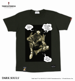 画像集 No.011のサムネイル画像 / 「DARK SOULS」×「TORCH TORCH」，コラボTシャツの2018年モデルを6月末に発売