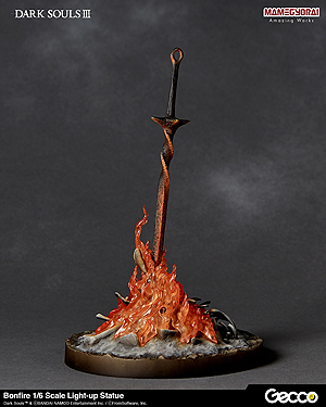 新品　ダークソウル　DARK SOULS　スタチュー　3体セット　フィギュア