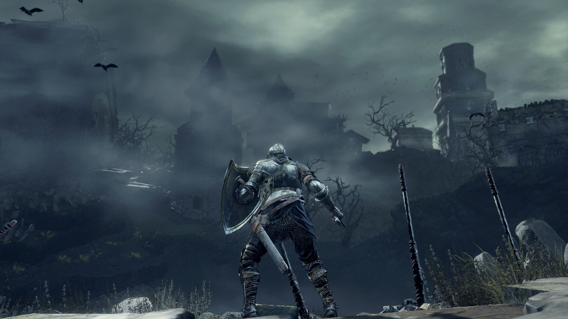 画像集 001 Dark Souls Iii のいかにも死ねそうな新シチュエーションが確認できる