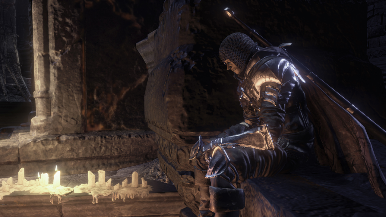 画像集 017 Dark Souls Iii 火防女を始めとしたnpcや世界