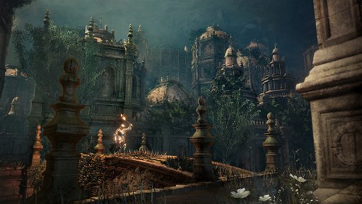 画像ギャラリー No.004のサムネイル画像 / 「DARK SOULS III」のDLC第2弾「THE RINGED CITY」プレイレポート。最後の冒険の舞台は,殺意高すぎ