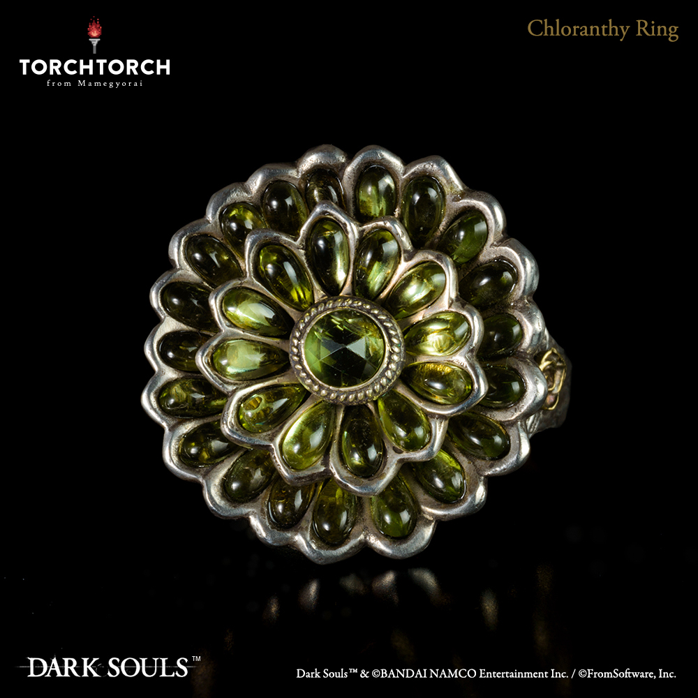 画像集 003 ダークソウル シリーズから 緑花の指輪 が商品化 Torch Torch
