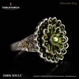 ダークソウル」シリーズから「緑花の指輪」が商品化。TORCH TORCHより