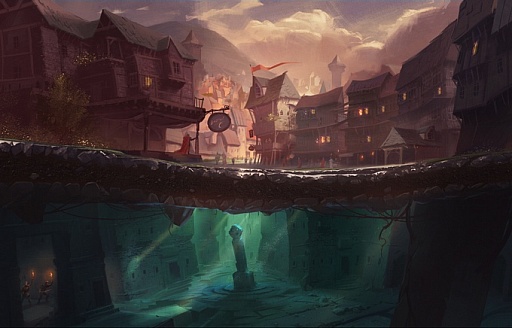 画像ギャラリー No.002のサムネイル画像 / inXile,「The Bard's Tale IV」のプロジェクトをKickstarterでスタートし,目標金額をほぼ達成