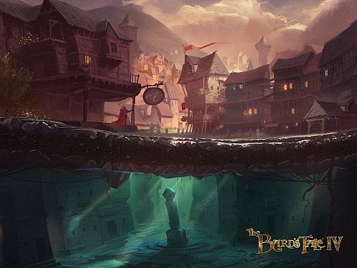 ���������꡼ No.004�Υ���ͥ������ / Kickstarter�����ڡ��������������The Bard's Tale IV�פΥ���ե��å������Ѥ˴ؤ���ư�褬����