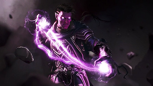 ���������꡼ No.004�Υ���ͥ������ / ��E3 2015��Elder Scrolls�������Ѥ��Ѥ���PC��iPad����ά�����ɥ������The Elder Scrolls Legends��ȯɽ����꡼����2015ǯ��ͽ��