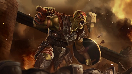 ���������꡼ No.011�Υ���ͥ������ / ��E3 2015��Elder Scrolls�������Ѥ��Ѥ���PC��iPad����ά�����ɥ������The Elder Scrolls Legends��ȯɽ����꡼����2015ǯ��ͽ��