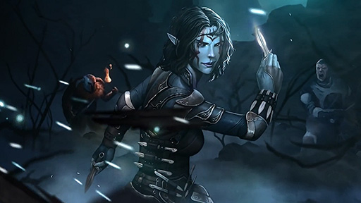 ���������꡼ No.012�Υ���ͥ������ / ��E3 2015��Elder Scrolls�������Ѥ��Ѥ���PC��iPad����ά�����ɥ������The Elder Scrolls Legends��ȯɽ����꡼����2015ǯ��ͽ��