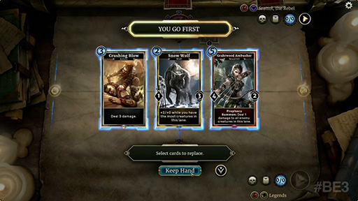 16 カードゲーム The Elder Scrolls Legends がmacとiphone Android端末に新規対応 16 カードゲーム The Elder Scrolls Legends がmacとiphone Android端末に新規対応