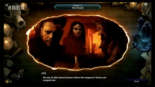 ���������꡼ No.004�Υ���ͥ������ / ��E3 2018�ϥǥ����륫���ɥ������The Elder Scrolls: Legends�פ�PS4��Xbox One��Nintendo Switch�Ǥ��꡼��