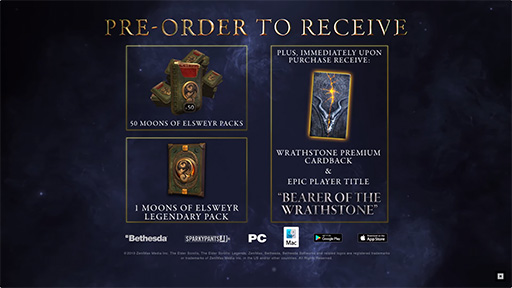 ���������꡼ No.005�Υ���ͥ������ / ��E3 2019�ϥǥ����륫���ɥ������The Elder Scrolls: Legend�פο���ĥ��Moons of Elsweyr�פ�6��27���˥�꡼��