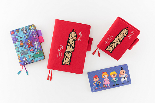 MOTHER2 ほぼ日手帳2018.2021年