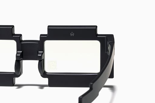 ドット　ジェフのメガネ　MOTHER2 マザー2 ほぼ日 ドット ジェフのメガネ MOTHER2 マザー2 ほぼ日