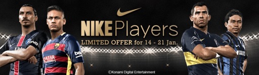 ���������꡼ No.004�Υ���ͥ������ / �֥������� 2016��myClub�ǡ�NIKE Football Cup�פ�1��16���˼»�