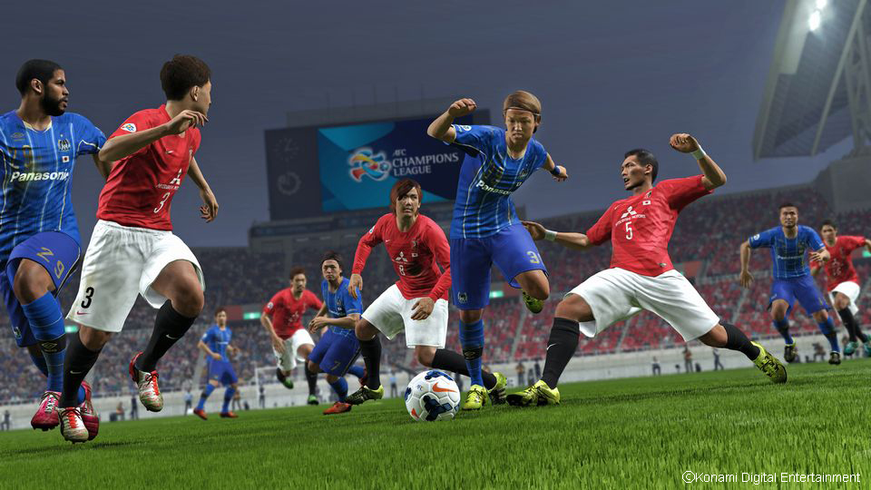 画像集 002 ウイイレ 16 Myclubで Afc Champions League キャンペーンを実施 4gamer Net