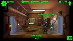 画像ギャラリー No.010のサムネイル画像 / 「Fallout」シリーズと世界観を共有するスマホ向けSLG「Fallout Shelter」のプレイレポートをお届け。核シェルターの監督官になり健全な施設運営を目指そう