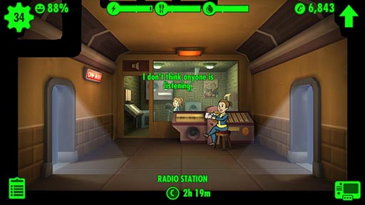 画像ギャラリー No.012のサムネイル画像 / 「Fallout」シリーズと世界観を共有するスマホ向けSLG「Fallout Shelter」のプレイレポートをお届け。核シェルターの監督官になり健全な施設運営を目指そう