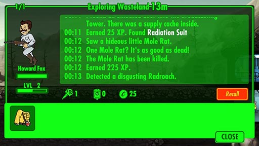 画像ギャラリー No.013のサムネイル画像 / 「Fallout」シリーズと世界観を共有するスマホ向けSLG「Fallout Shelter」のプレイレポートをお届け。核シェルターの監督官になり健全な施設運営を目指そう
