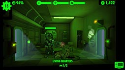 画像ギャラリー No.016のサムネイル画像 / 「Fallout」シリーズと世界観を共有するスマホ向けSLG「Fallout Shelter」のプレイレポートをお届け。核シェルターの監督官になり健全な施設運営を目指そう