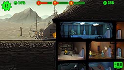 画像ギャラリー No.020のサムネイル画像 / 「Fallout」シリーズと世界観を共有するスマホ向けSLG「Fallout Shelter」のプレイレポートをお届け。核シェルターの監督官になり健全な施設運営を目指そう