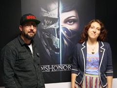 ［E3 2016］「Dishonored 2」開発者インタビュー。アートと物語の観点から作り込みについて聞いてきた