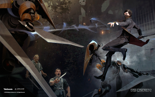 ꡼ No.001 | Dishonored 2פγȥ쥤顼㤭å줿¤᤻뤫