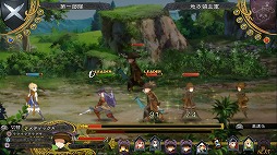 画像ギャラリー No.005のサムネイル画像 / 本日より配信される「グランキングダム Lite」体験レポート。立ち回りがモノを言うバトルでは誤爆にご用心!