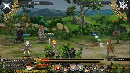 画像ギャラリー No.028のサムネイル画像 / 本日より配信される「グランキングダム Lite」体験レポート。立ち回りがモノを言うバトルでは誤爆にご用心!