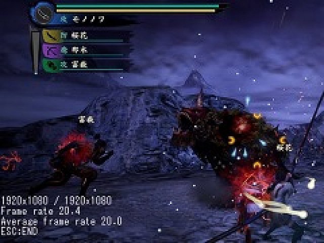 Pc版 討鬼伝 極 の動作検証用ベンチマークプログラムが配信開始 購入前に動作環境を確かめておこう