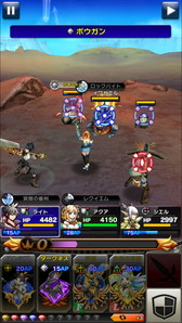 画像ギャラリー No.001のサムネイル画像 / 「クリスタル クラウン」,アクションゲーム的要素のあるバトルシステムを公開