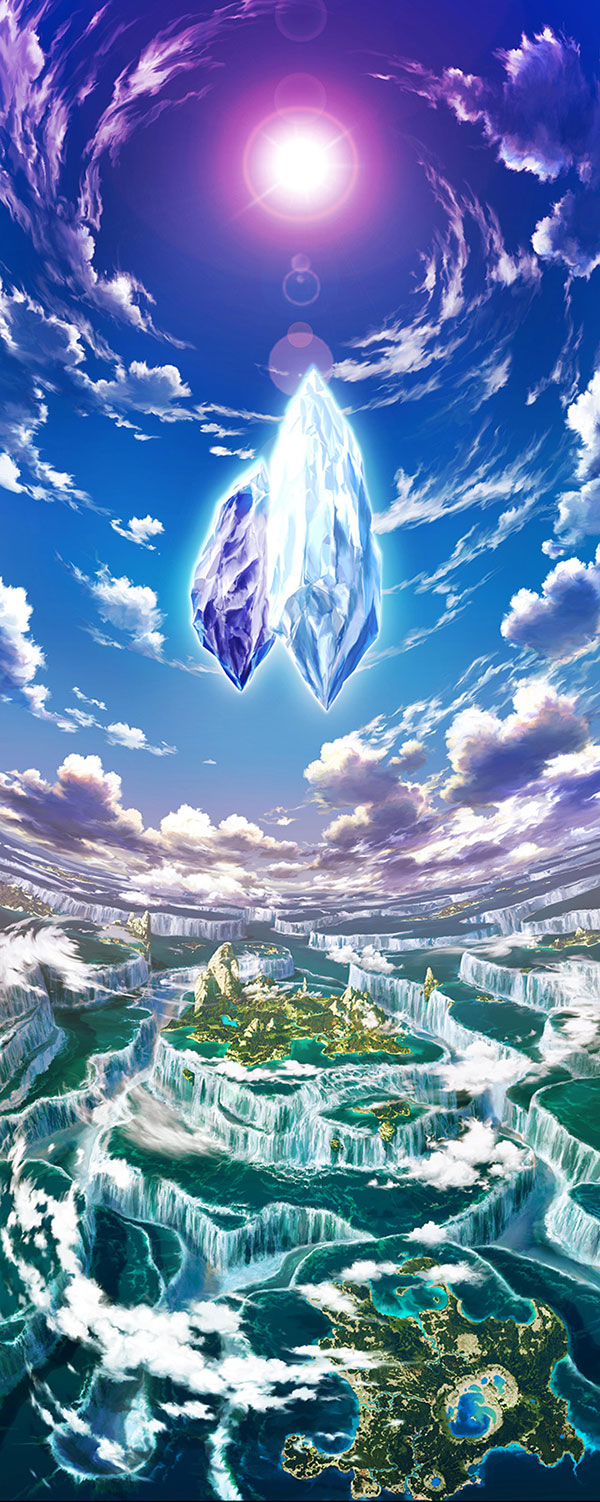 画像集 056 クリスタル クラウン ストーリーと世界観が明らかに