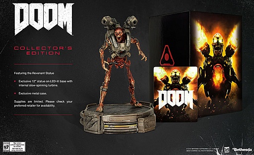 ���������꡼ No.004�Υ���ͥ������ / ��DOOM�פ�ȯ�䤬2016ǯ5��13���˷��ꡣ�ե����奢�դ��Υ��쥯���������ǥ�������ȯɽ