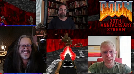 ���������꡼ No.001�Υ���ͥ������ / ��DOOM��30��ǯ��ǰ������󡦥������ȥ���󡦥����ޥå��᤬��ȯ�����λפ��Фʤɤ���饤���ۿ���»�