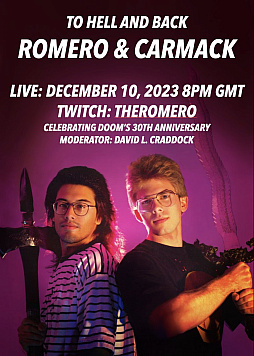 ���������꡼ No.003�Υ���ͥ������ / ��DOOM��30��ǯ��ǰ������󡦥������ȥ���󡦥����ޥå��᤬��ȯ�����λפ��Фʤɤ���饤���ۿ���»�