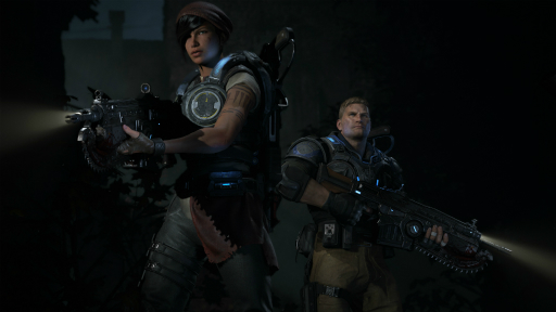 ���������꡼ No.008�Υ���ͥ������ / ��E3 2015�ϡ�Gears of War 4��ȯɽ��Xbox One����ˤ�2016ǯ��ȯ��