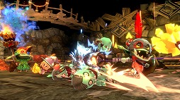 ���������꡼ No.003�Υ���ͥ������ / �ϥå�������å���RPG�֥ϥåԡ����󥸥��פ���Xbox One��2016ǯ����ۿ����ꡣ��Happy Wars�פȤ�Ϣư���Ǥ⤢��