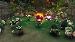 ���������꡼ No.006�Υ���ͥ������ / �ϥå�������å���RPG�֥ϥåԡ����󥸥��פ���Xbox One��2016ǯ����ۿ����ꡣ��Happy Wars�פȤ�Ϣư���Ǥ⤢��