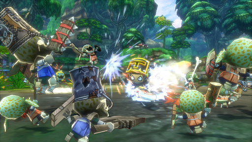 画像ギャラリー No.002のサムネイル画像 / 「ハッピーダンジョン」,TGS 2016 Twitchブースでステージイベントを開催