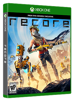 ���������꡼ No.002�Υ���ͥ������ / ��E3 2016�ϰ�����꤬�����ReCore�פϹ����9��15��ȯ�䡪 Xbox One�����Windows 10�ǥ�꡼����