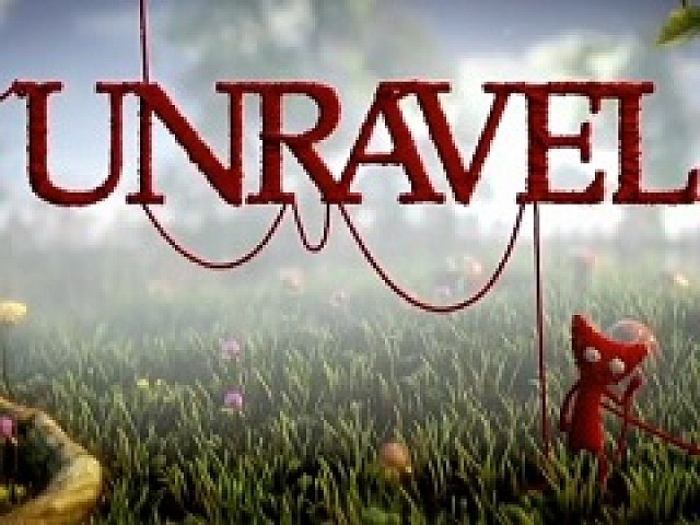 15 Coldwood Interactiveの新作 Unravel が発表 赤い毛糸で作られたキャラクターが活躍する横スクロールアクション