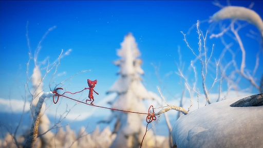 画像ギャラリー No.003のサムネイル画像 / パズルアドベンチャー「Unravel」の発売日が2016年2月9日に決定。毛糸玉から生まれたヤーニーが繰り広げる感傷的な大冒険