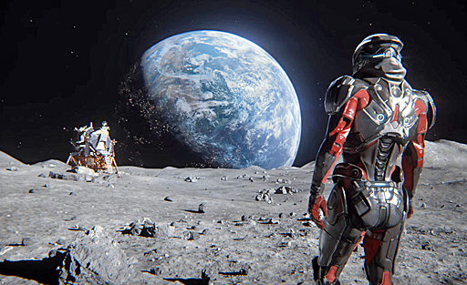 ���������꡼ No.003�Υ���ͥ������ / ��MASS EFFECT: ANDROMEDA�פκǿ��ȥ쥤�顼���������˥������֤˻��ä��ơ���Ϸϳ��γ���˾��Ф���