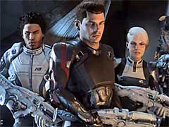 シリーズ最新作「Mass Effect: Andromeda」のローンチトレイラー公開。残念ながら日本語版や国内での発売は予定なし
