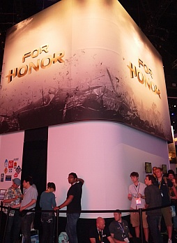 E3 2015Ϥäץ쥤֥Ÿ줿UbisoftΡFor Honorס̵ʼΤˤ֤ȤȤ廊