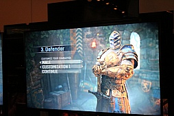 ���������꡼ No.003�Υ���ͥ������ / ��UBIDAY2015�פǥץ쥤���֥�Ÿ������Ƥ������ᥢ������󡤡�For Honor�פΥץ쥤����ץ�å����