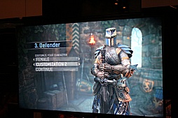 ���������꡼ No.004�Υ���ͥ������ / ��UBIDAY2015�פǥץ쥤���֥�Ÿ������Ƥ������ᥢ������󡤡�For Honor�פΥץ쥤����ץ�å����